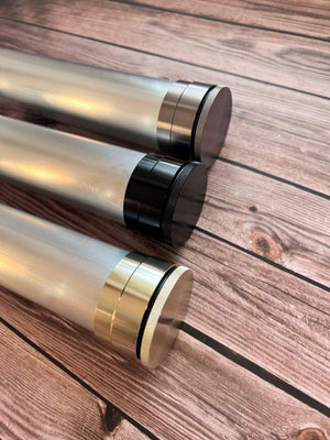 RodTux aluminum rod tube for fly rods