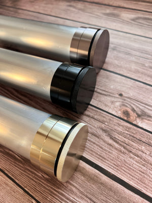 RodTux aluminum rod tube for fly rods
