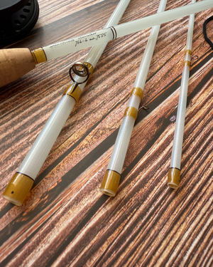 Soulmate Timeless 7´6ft 4wt x IWANA Minami Outfit - Signature Built by MB-Customrods