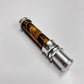 Avante Studio Parts Fly Rod Reel Seat Uplock silver incl. Insert