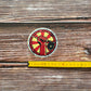 TFM - Comrade Decal Sticker 8cm round