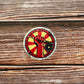 TFM - Comrade Decal Sticker 8cm round