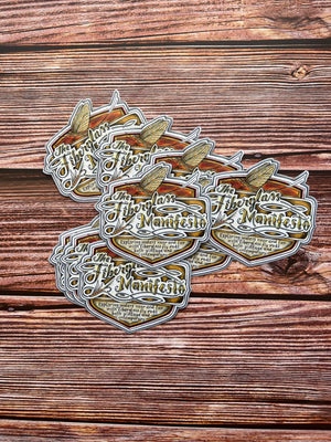 TFM - Autocollant pour canette de bière Double Deuce
