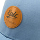 Epic Swift Leather Logo Snapback Hat Cap Kappe