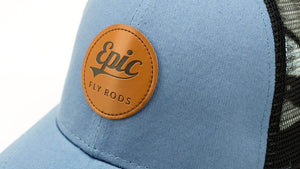 Epic Swift Leather Logo Snapback Hat Cap