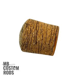 Fly rod handle Fighting Butt Swirl Cork
