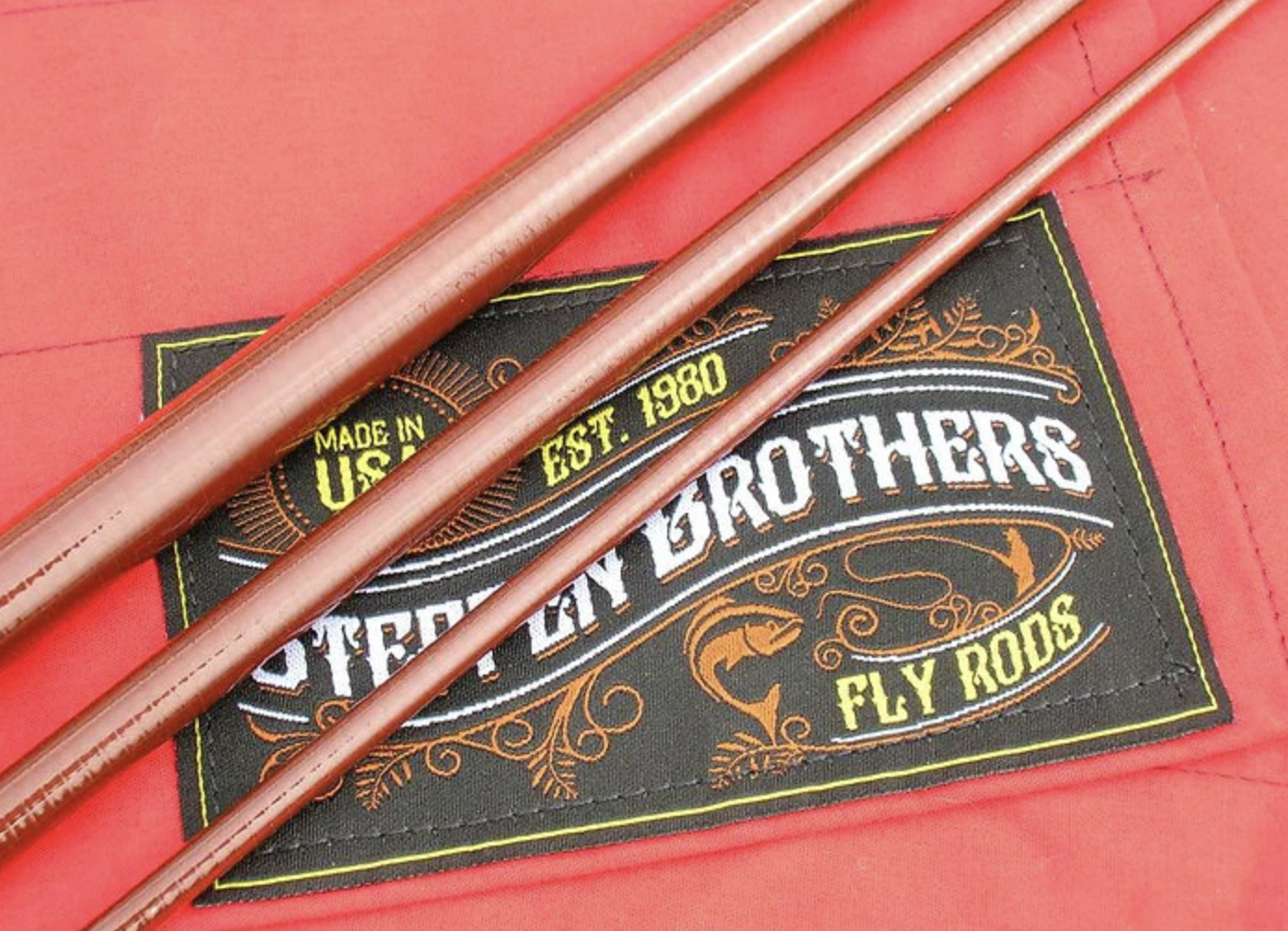 Steffen Brothers S2 Glass Fly Rod Blanks