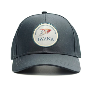 IWANA Lady Caroline Cap made of waxed canvas