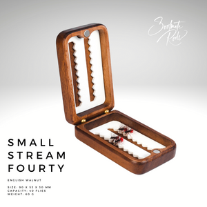 Soulmate Rods Classic Small Stream 40 Fly Box