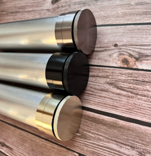 Rod Tube Hardware black