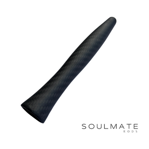 Carbon Ultralight SilkTouch handle for fly rods Half Wells