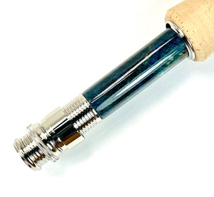 Struble U20 Uplock Fly Rod Reel Seat Bright Nickel (Skeleton Hardware only)