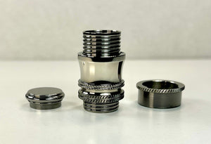 Struble U24 DNS Uplock Fly Rod Reel Seat Dark Nickel (Skeleton Hardware only)