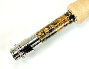 Struble U20 Uplock Fly Rod Reel Seat Bright Nickel (Skeleton Hardware only)