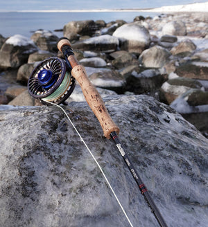 Red Truck Diesel 486C - 8.6ft 4wt 4-piece fly rod blank