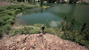 Red Truck Diesel 486C - 8.6ft 4wt 4-piece fly rod blank