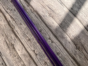 Blank en fibre de verre Soulmate Silksmooth Glassic SGlas Series 703, 7 pieds, 3 poids, 3 pièces, violet