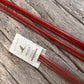 Soulmate Essence S-Glass Fiberglass Blank 863 - 8.6ft 3wt 4pc RUBY RED 
