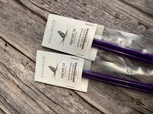 Blank en fibre de verre Soulmate Silksmooth Glassic SGlas Series 703, 7 pieds, 3 poids, 3 pièces, violet