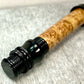 Struble U20 BLACK anodized Uplock fly rod reel seat (Skeleton Hardware only)