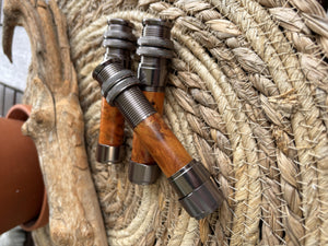 Avante XO Downlock Fly Rod Reel Seat M2 Gunsmoke