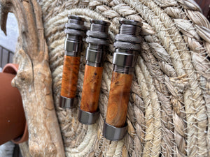 Avante XO Downlock Fly Rod Reel Seat M2 Gunsmoke