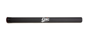 Epic Swift Rod Tube Graphite Black for 9ft fly rods