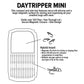 Umpqua UPG Silicone Daytripper Mini lime fly box