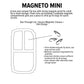 Umpqua UPG Foam Magneto Mini Red Fly Box 