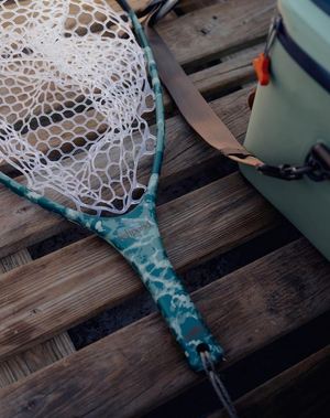 Fishpond - Nomad Hand NET Landing Net - Salty Camo