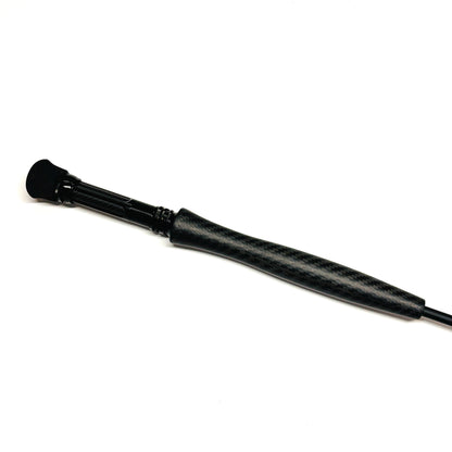 Fly Rod Reel Seat &amp; Handle Set Carbon Nymphing Downlock