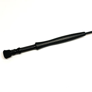 Fliegenruten Rollenhalter & Griff Set Carbon Nymphing Uplock