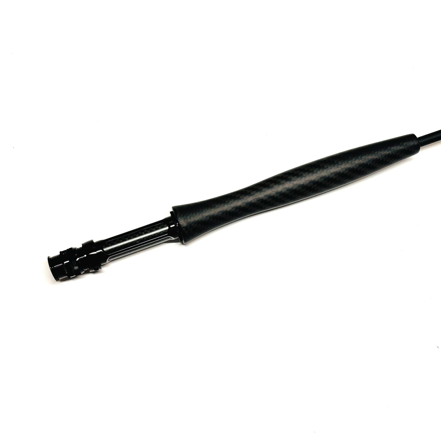 Fly rod reel seat &amp; handle set Carbon Nymphing Uplock II