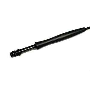 Fliegenruten Rollenhalter & Griff Set Carbon Nymphing Uplock II