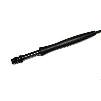 Fly rod reel seat &amp; handle set Carbon Nymphing Uplock II