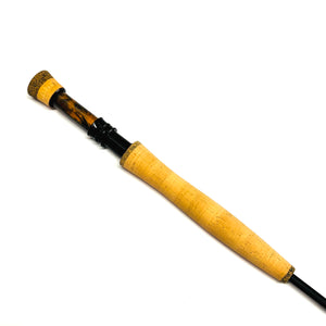 Fly Rod Reel Seat &amp; Grip Set Cork Nymphing Downlock