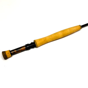 Fly Rod Reel Seat &amp; Grip Set Cork Nymphing Downlock