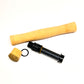 Fly rod reel seat &amp; handle set black Full Wells 7-9wt