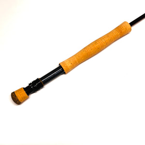 Fly rod reel seat &amp; handle set black Full Wells 7-9wt