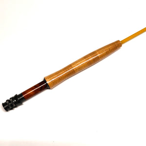 Fly Rod Reel Seat &amp; Grip Set Uplock Half Wells 3-5wt
