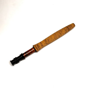 Fly Rod Reel Seat &amp; Handle Set Uplock Swirl Half Wells 3-5wt