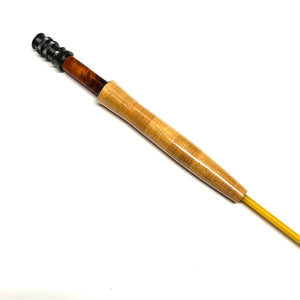 Fly Rod Reel Seat &amp; Grip Set Uplock Half Wells 3-5wt