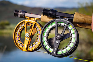 Waterworks Lamson ULA Purist II Reel - Whiskey fly reel