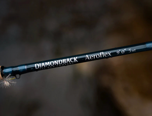 Canne à mouche Diamondback Aeroflex vierge 