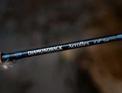 Diamondback Aeroflex fly rod blanks 