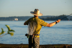Fishpond Nomad Yampa Hand Net Shadowcast Camo Kescher