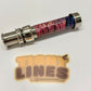 Snake Brand Nickelsilber Uplock Custom Rollenhalter inkl. Insert