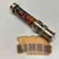 Snake Brand Nickelsilber Uplock Custom Rollenhalter inkl. Insert