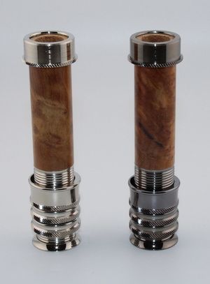 Avante HD Spey fly rod reel seat nickel silver incl. insert