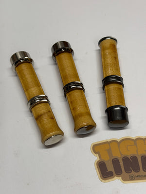 Ultralight Bamboo Fliegenruten Rollenhalter diverse Farben